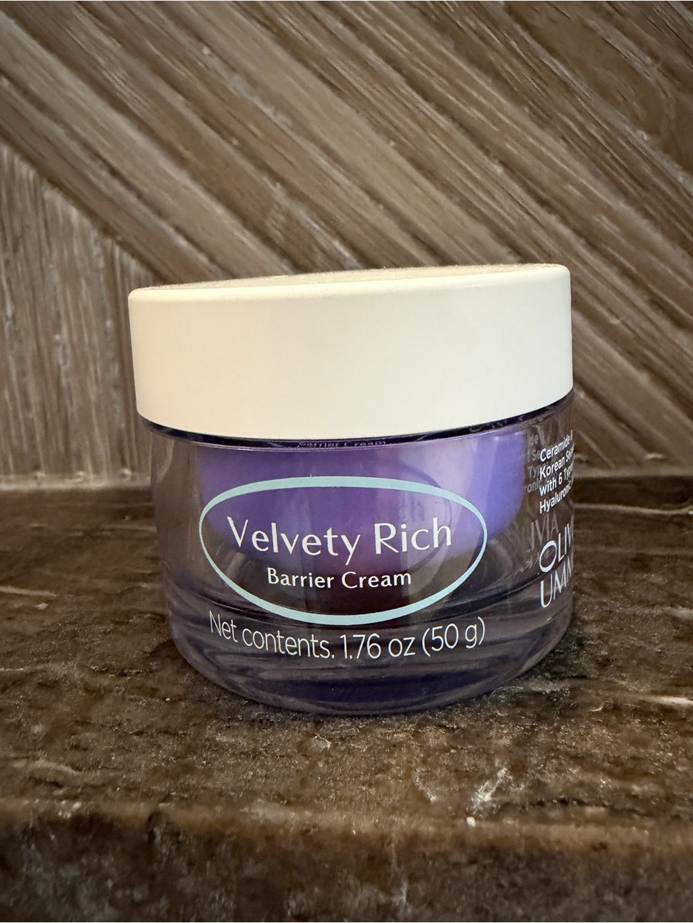 Olivia Umma Velvety Rich Barrier Cream